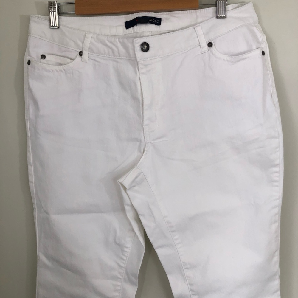 Denim 24/7 petite plus size straight denim jean - Picture 3 of 6